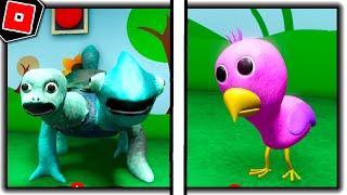 How to get BABY OPILA BIRD BADGE in GARTEN OF BANBAN ROLEPLAY - Roblox