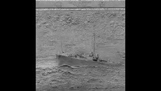 USNM Intern Bronze Relief Presentation On Destroyer Escorts