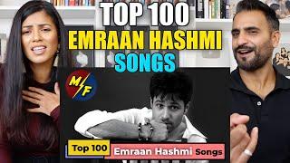 Top 100 Songs of Emraan Hashmi REACTION!