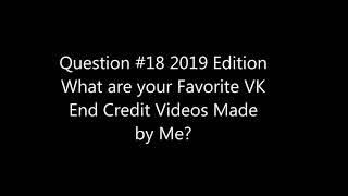 Question #18 1st Edition for people that have VK Only 2019 Edition