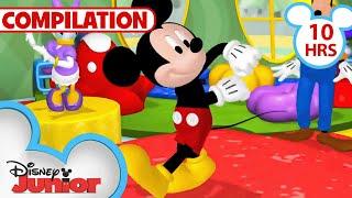 Hot Dog Dance 10 HOUR VERSION  | Mickey Mouse Clubhouse | @disneyjr