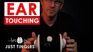 ASMR | Soft Ear Touching And Ear Tapping | NO TALKING | 1 Hour