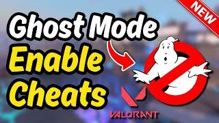 How to Enable cheats and ghost mode in Valorant 2025 [ Quick & Easy ]