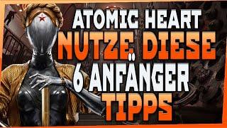 Atomic Heart : Nutze diese 6 Anfänger Tipps