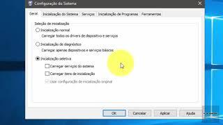 AULA1 Como Configurar e Usar o Menu de Inicialização e o Msconfig no Windows 10