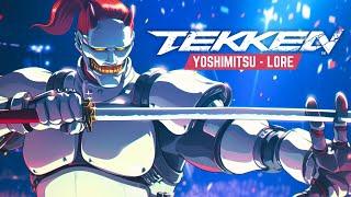 Tekken Anime Lore Series | Yoshimitsu | King of Iron Fist Tournament 1