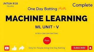 ML UNIT - 5 | EBL, PROLOG-EBG, KBNN, TANGENTPROP, EBNN, FOCL Algorithms | JNTUH R18 |