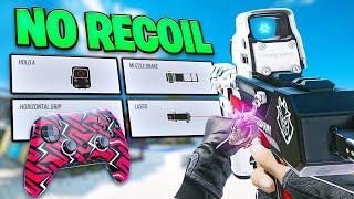 *BEST* Controller Champion Settings & Sensitivity For ZERO RECOIL - Rainbow Six Siege Console…