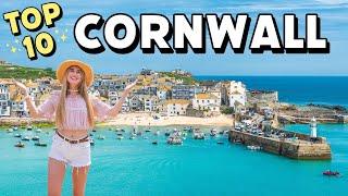 Top 10 Places In Cornwall You Need To Visit | CJ Explores