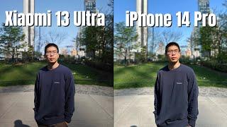 Xiaomi 13 Ultra vs iPhone 14 Pro Camera Comparison