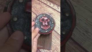 Warhammer 40K Ork Race Leather Patch Orkz