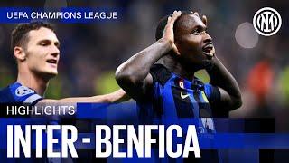 INTER 1-0 BENFICA | HIGHLIGHTS | UEFA CHAMPIONS LEAGUE 23/24 