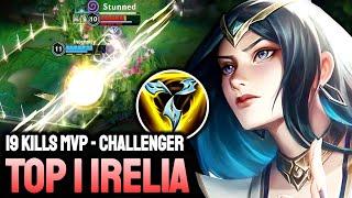 WILD RIFT IRELIA - TOP 1 IRELIA GAMEPLAY - CHALLENGER RANKED