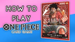 How To Play The One Piece Card Game