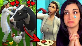 The Sims 4 ...but I EAT ALL THE ANIMALS