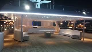 Yacht rent in Azerbaijan,in the city of Baku on the Caspian Sea.