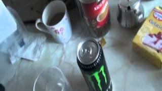 The Mariosonic190 Cooking Show episode 2: Gummy Monster Energy