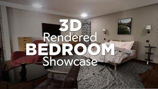 3D Rendered BedRoom - Unreal Engine 5