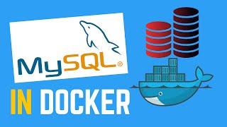 MySql database run in Docker. Create user and GRANT the privileges. Connect to MySql server Pycharm