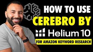 How to do Amazon Keyword Research with Helium 10 Cerebro Tool