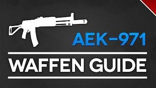 Battlefield 4 AEK-971 Waffen Guide (BF4 Gameplay/Tipps und Tricks)