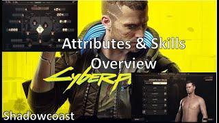 Attributes and Skills Overview Cyberpunk 2077