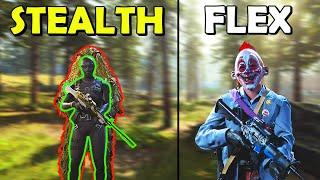 Top 30 Operator Skins in Warzone [Stealth vs Flex] | Call of Duty Black Ops Warzone