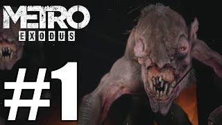 Metro Exodus Gameplay Walkthrough Part 1 [ 4K Xbox One X ] No Commentary