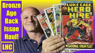 Epic Comic Book Haul: Scoring High Grade Bronze Age Keys!