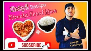 SUPER EASY NA KIMCHI FRIED RICE