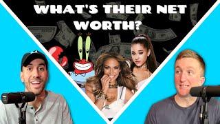 Guessing CELEBRITIES NET WORTH! 