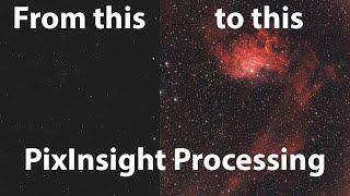 Step-by-Step Nebula Processing Tutorial using PixInsight