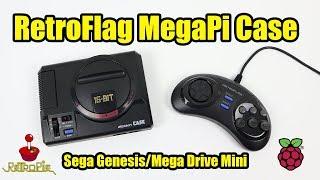 RetroFlag MegaPi Case Raspberry Pi Sega Genesis - Mega Drive Mini