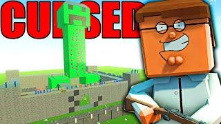 I Siege the Most CURSED FORTRESS Walls Ever... - Ancient Warfare 3