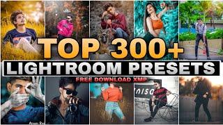 Top 300+ Lightroom Presets || Adobe Lightroom Presets || 2023 Best Lightroom presets || 300+ Presets