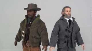 Turmoil In The Toybox - NECA Django Unchained Django & Schultz Figures