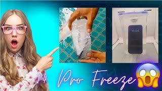 iPhone 14 Pro Freeze Test | 18 hours in freezer | Water Test | Geeky Eyes