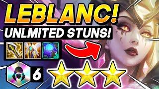 *LEBLANC ⭐⭐⭐ BRRR!* - TFT SET 5 BEST Ranked Comp I Teamfight Tactics Strategy Guide 11.11 Patch