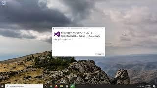 Microsoft Visual C++ Error 0x80070666 In Windows 10/8/7 FIX