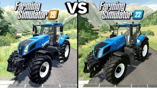 FS 19 vs FS 22 | GRAPHICS