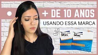 TUDO SOBRE MINHAS LENTES BAUSCH & LOMB PARA ASTIGMATISMO