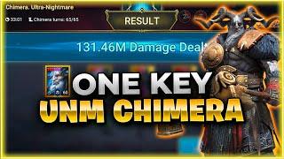 OPARDIN IS INSANE!! One Key Ultra Nightmare Chimera Raid: Shadow Legends