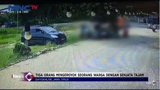 Motif Sakit Hati, Viral Carok Berdarah Satu Lawan Tiga di Bangkalan, Madura #LintasiNewsMalam 08/03