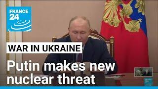 Putin issues nuclear warning to the West over strikes on Russia from Ukraine • FRANCE 24 English