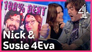 Susie Dent & Nick Helm's Most Romantic Moments | 8 Out Of 10 Cats Does Countdown | Channel 4