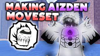 BEST AIZDEN MOVESET FOR OPEN WORLD! | Shinobi Life 2