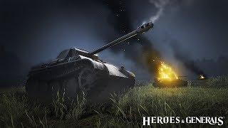 Heroes & Generals. Глобальная карта с бригадой Stahlfaust.