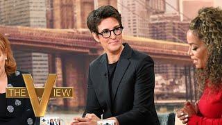 Rachel Maddow On Telling Lev Parnas' Story In New Documentary | The View