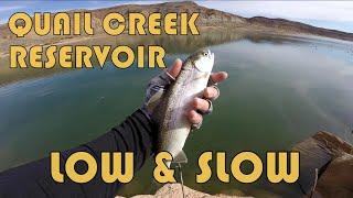 Quail Creek Reservoir LOW & SLOW (December 16th)