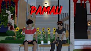 PAMALI || HORROR MOVIE SAKURA SCHOOL SIMULATOR